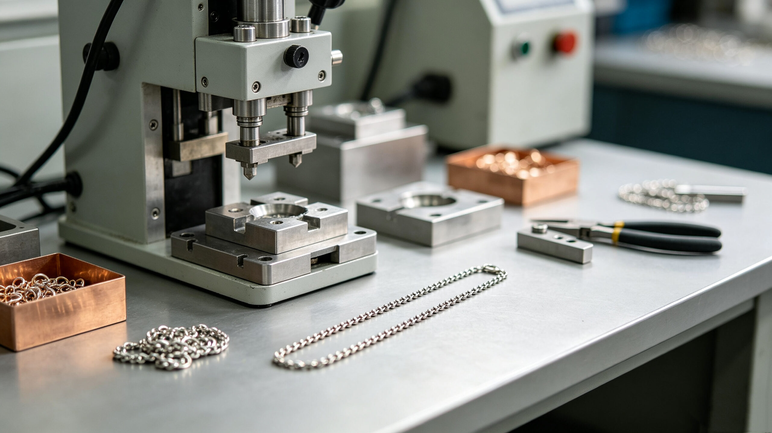 Precision Casting & Stamping: Shaping high-quality stainless steel and copper with advanced machinery.