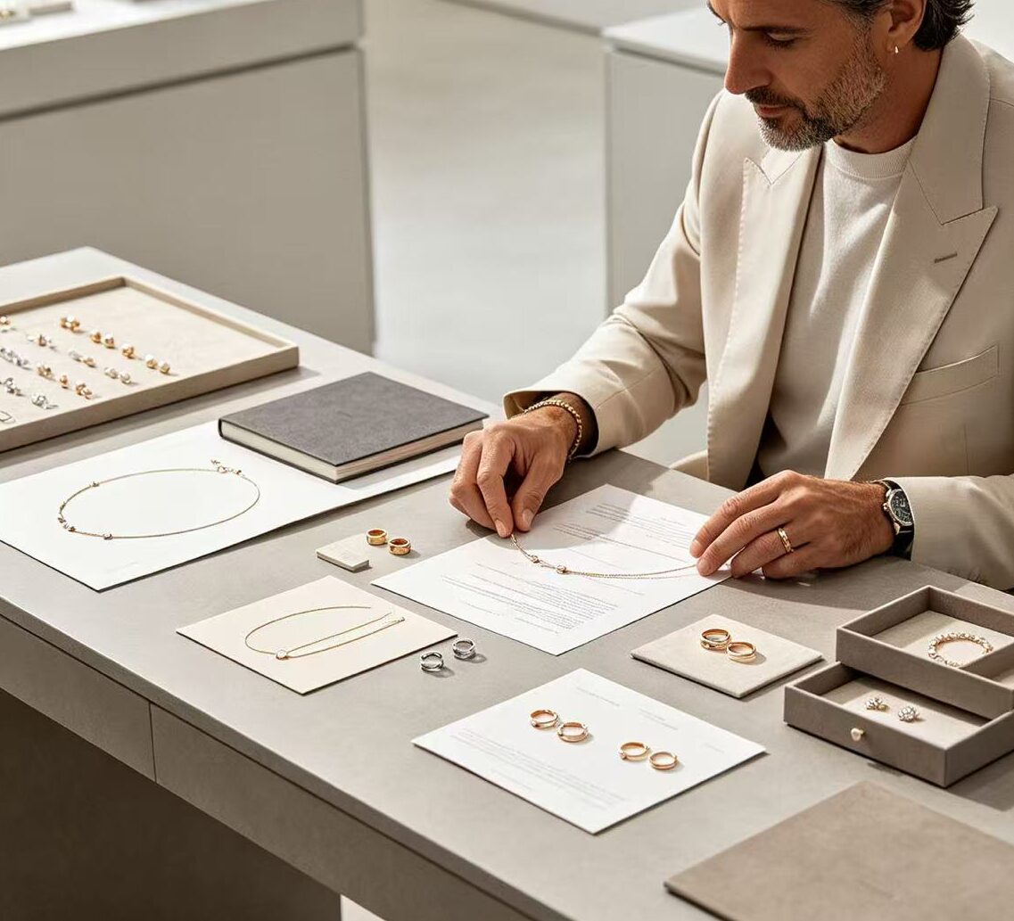 SXS JEWELRY team