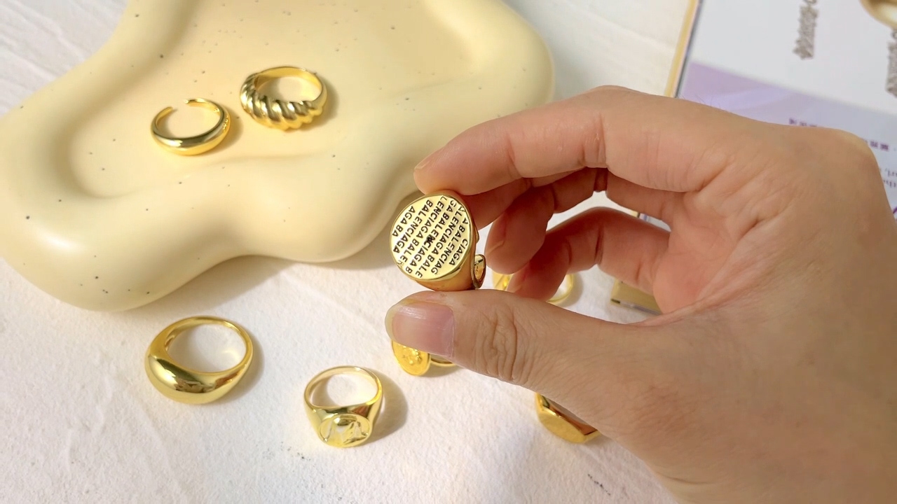 Custom Stainless Steel Rings