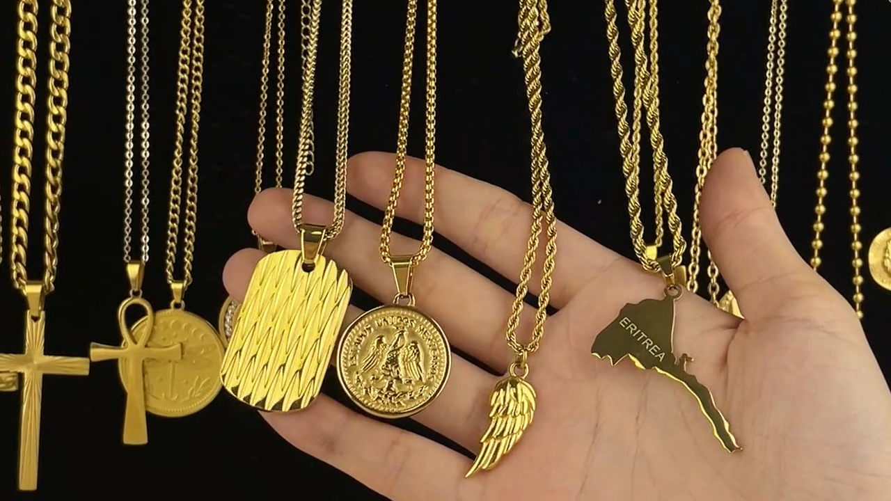 Wholesale Custom Pendant Necklace