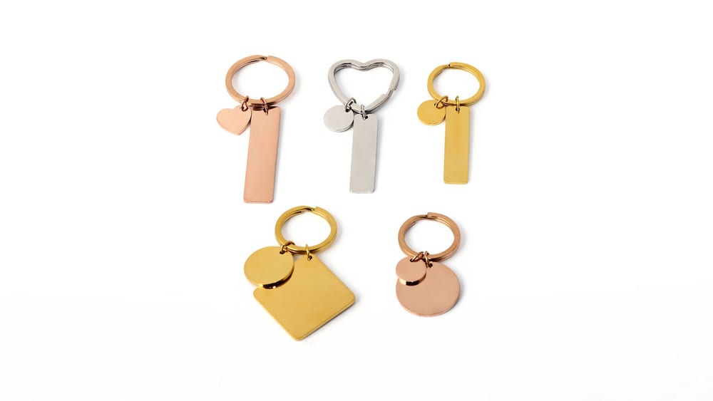 High -quality stainless steel keychain wholesaler