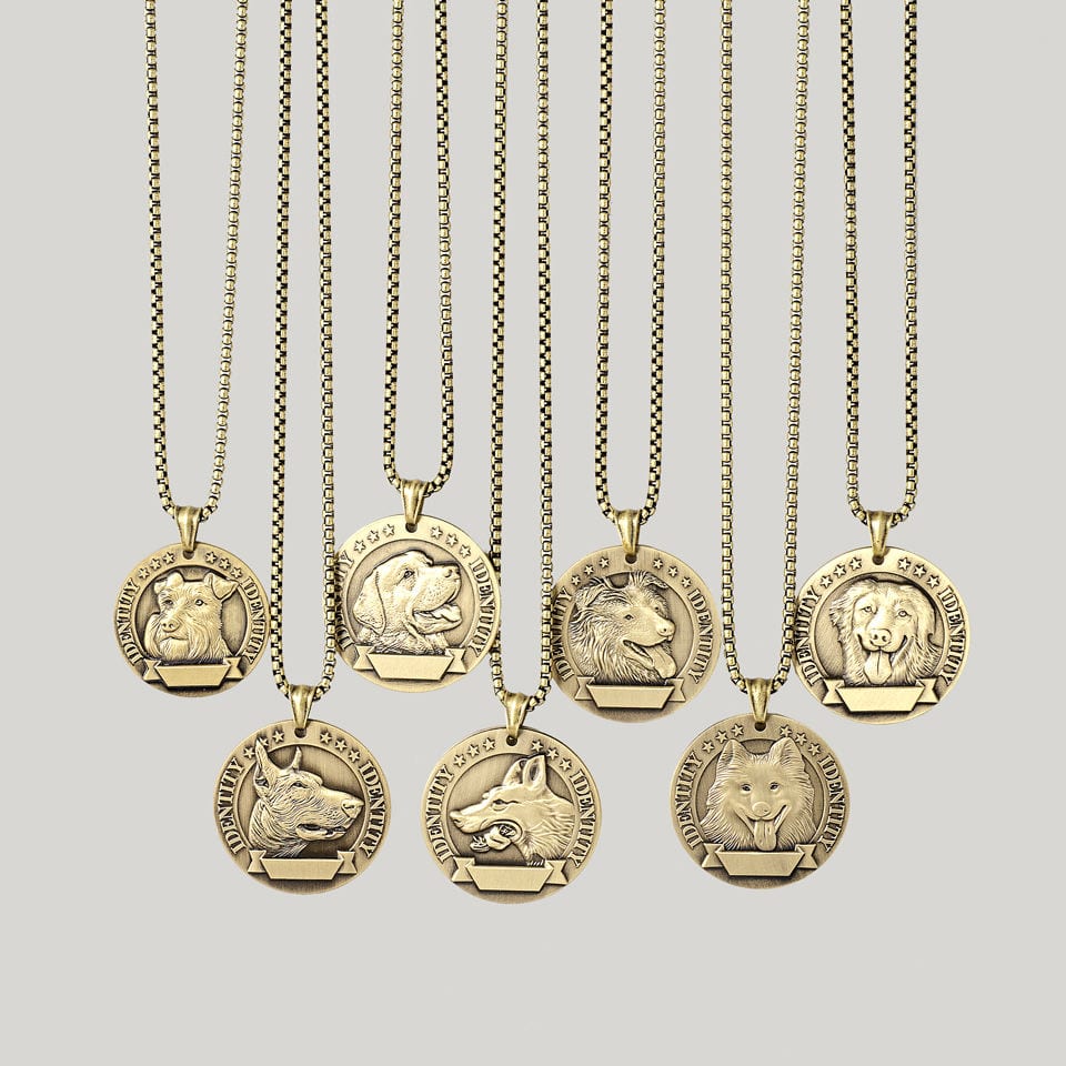 Best Customized Personalized Dog ID Tags Engraved Pet Dog Collar manufacturers From China | SXS Company | SXS