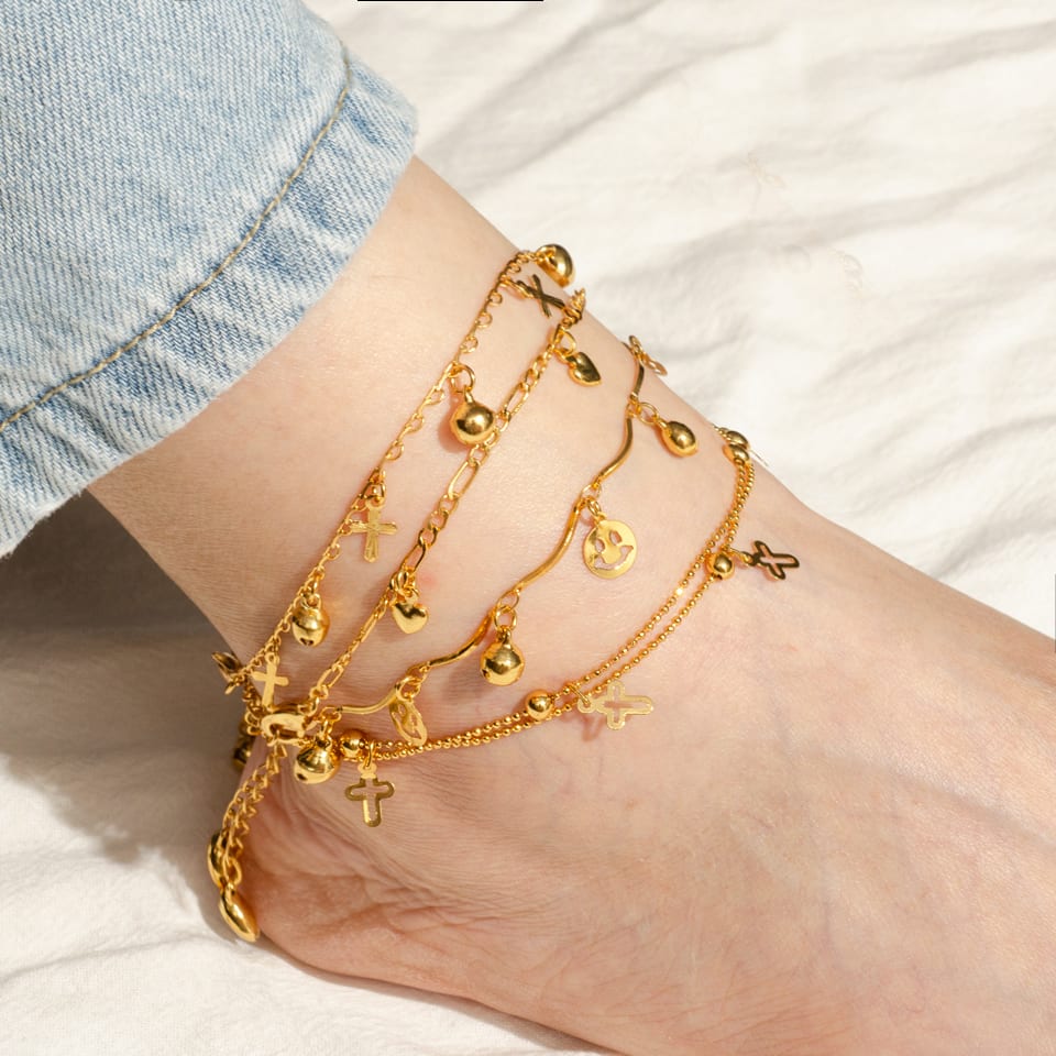 Customized Quality women anklet Manufacturer | SXS manufacturers From China | SXS