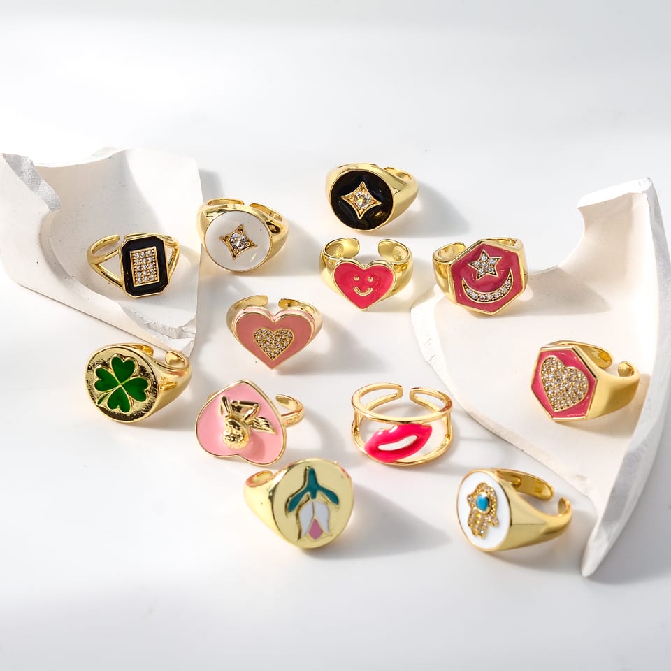Customized Best enamel ring Company – SXS manufacturers From China | SXS