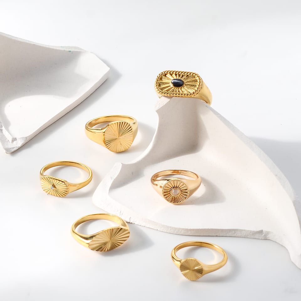 SUN SIGNET RING | SXS