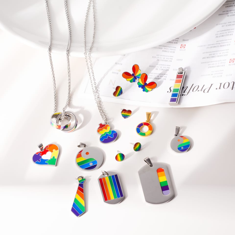 Quality gay necklace Manufacturer | SXS