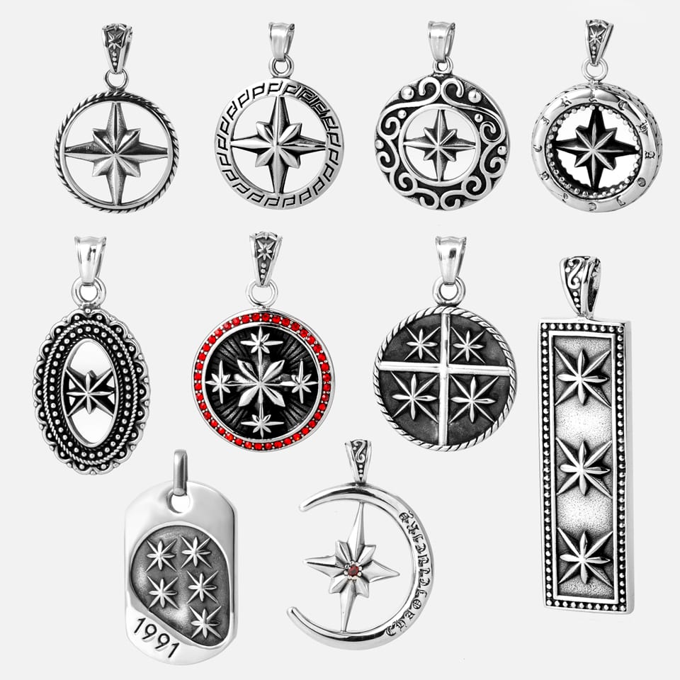 Vintage pendant jewelry | SXS