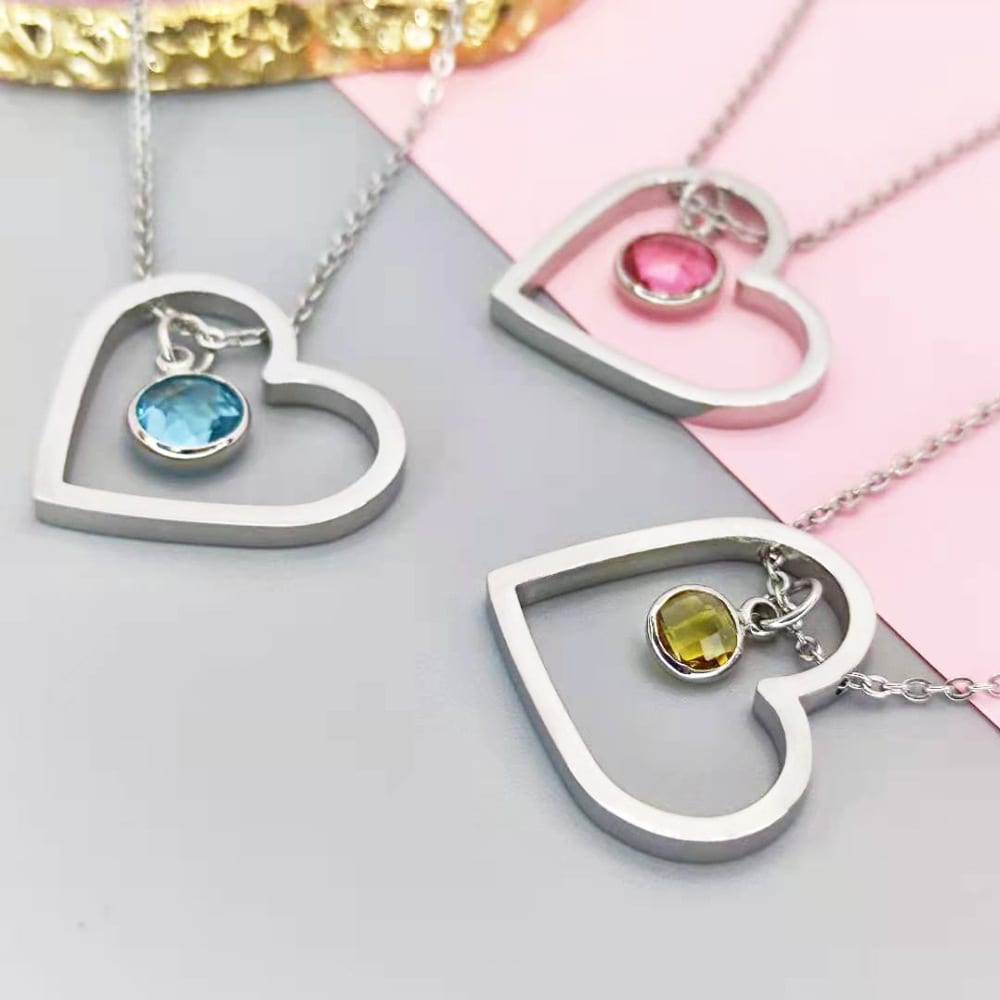 Birthstone necklace | SXS