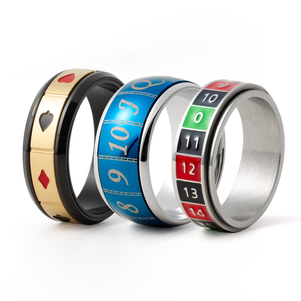 Customized SXS SPINNER RING | SXS