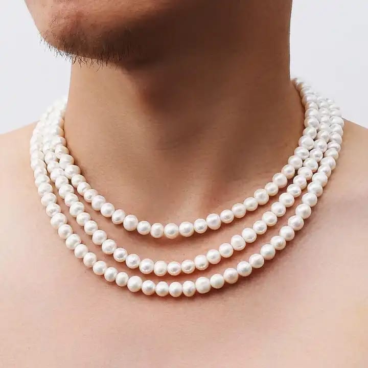 Customized freshwater pearl necklace | SXS