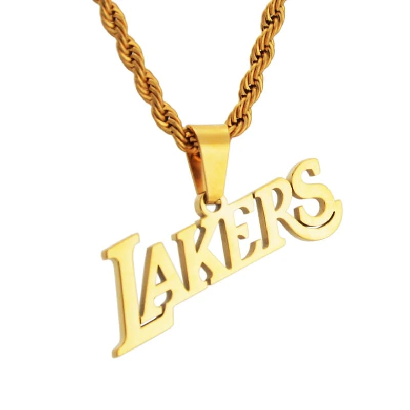 Best Design Stainless Steel Real Gold Plated Men Custom Name Pendant Necklace Personalised Necklaces
