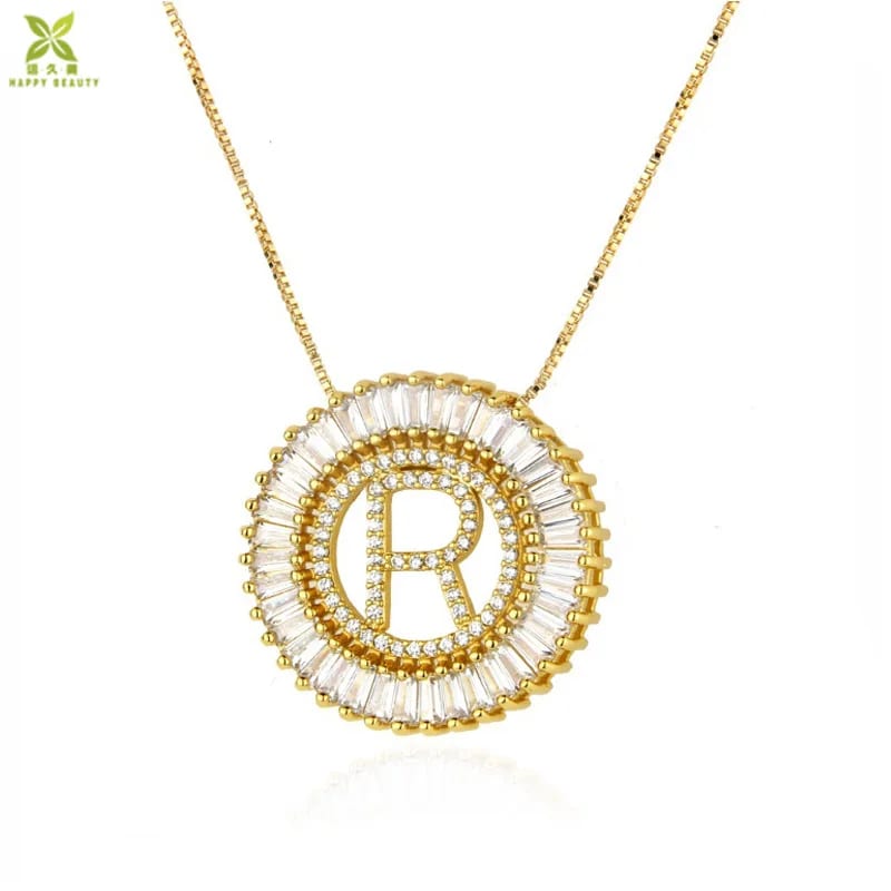 Initial Pendant Necklace,26 Alphabet Letters For Jewelry,Letter Pendant For Jewelry Necklaces