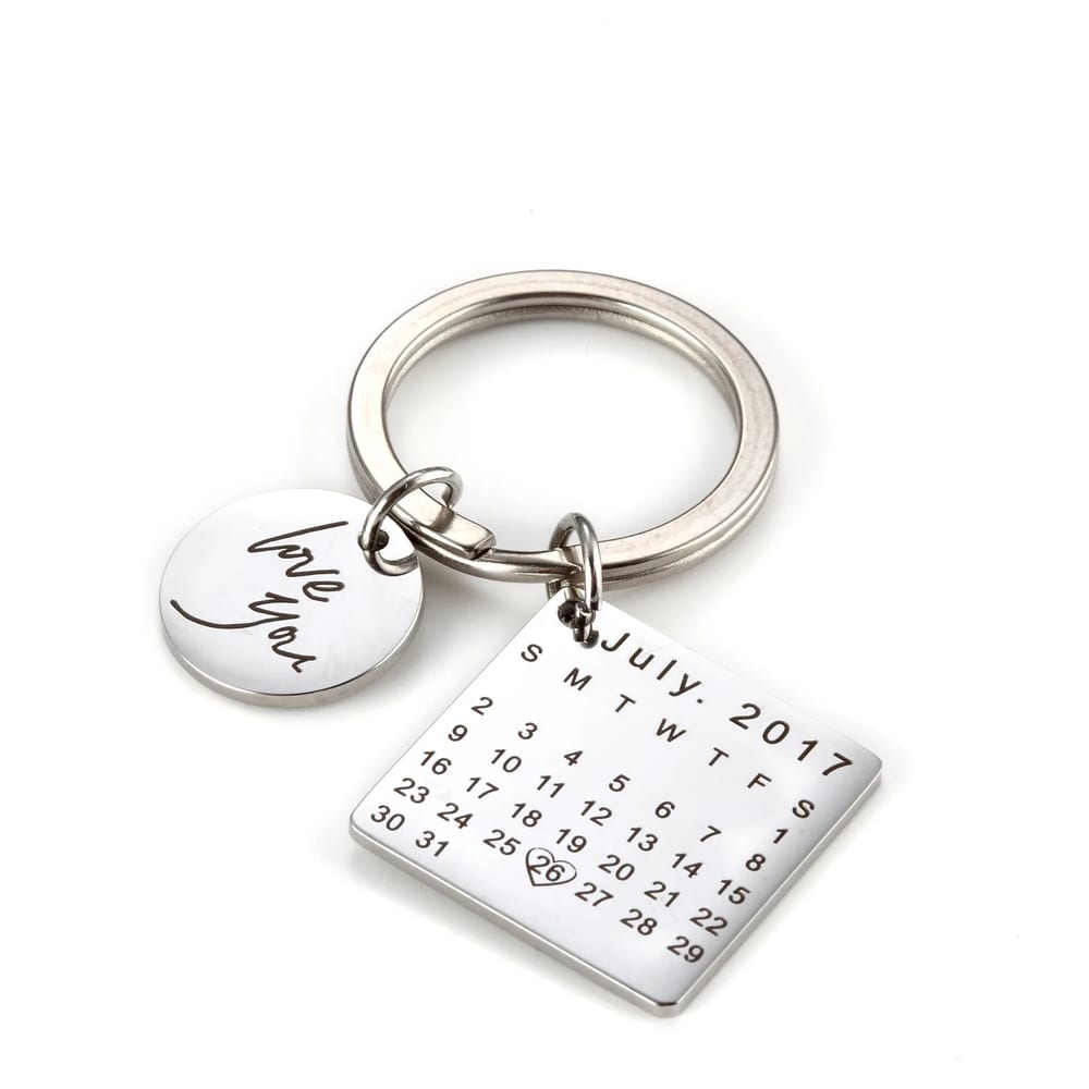 Key Rings Customized Custom Logo Keyring Personalized Logo Keyring Keyring&keychain