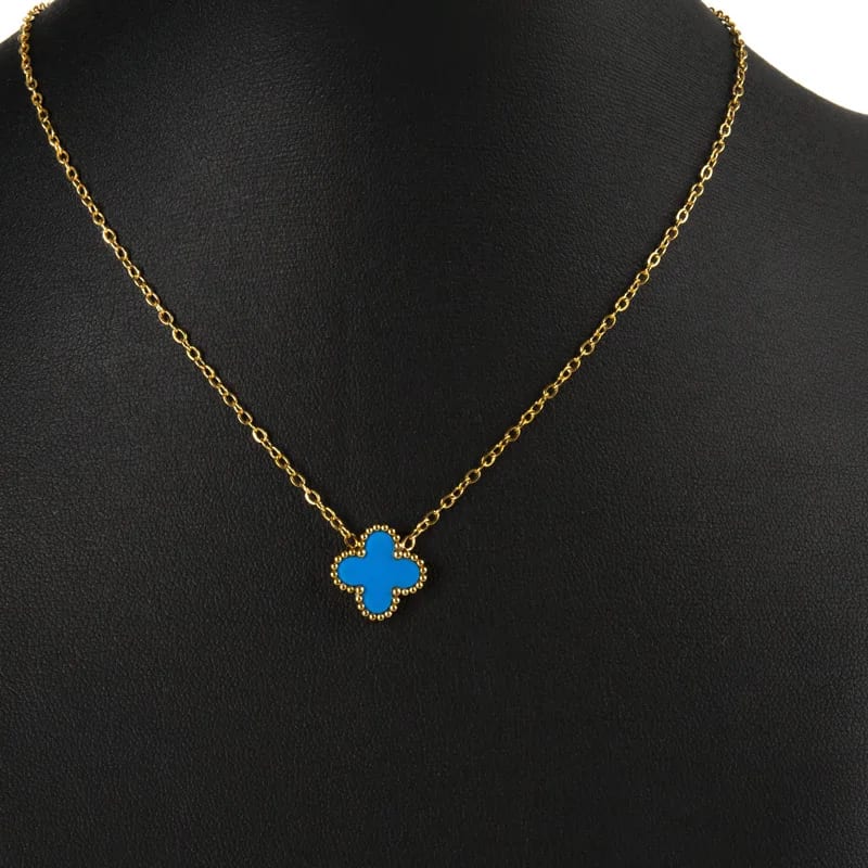3pcs/set 18k Gold Plated Stainless Steel Flower Set Jewelry Earrings Necklace Bracelet Women Jewelry Set In Stock