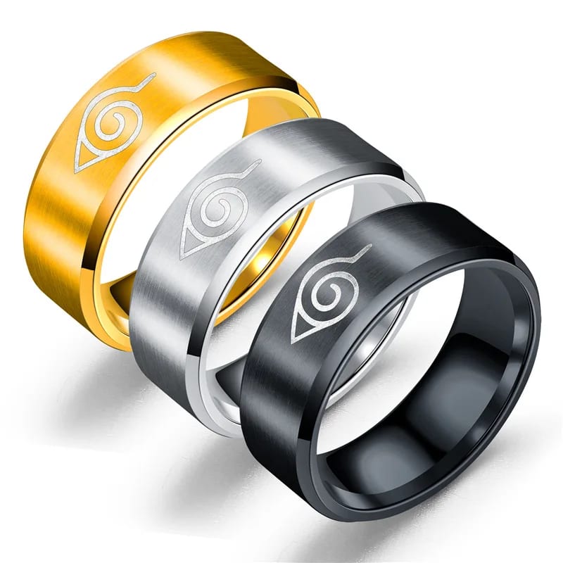Animation Peripheral Ring Stainless Steel Jewelry Titanium Steel Jewelry Men’s Rings In Stock