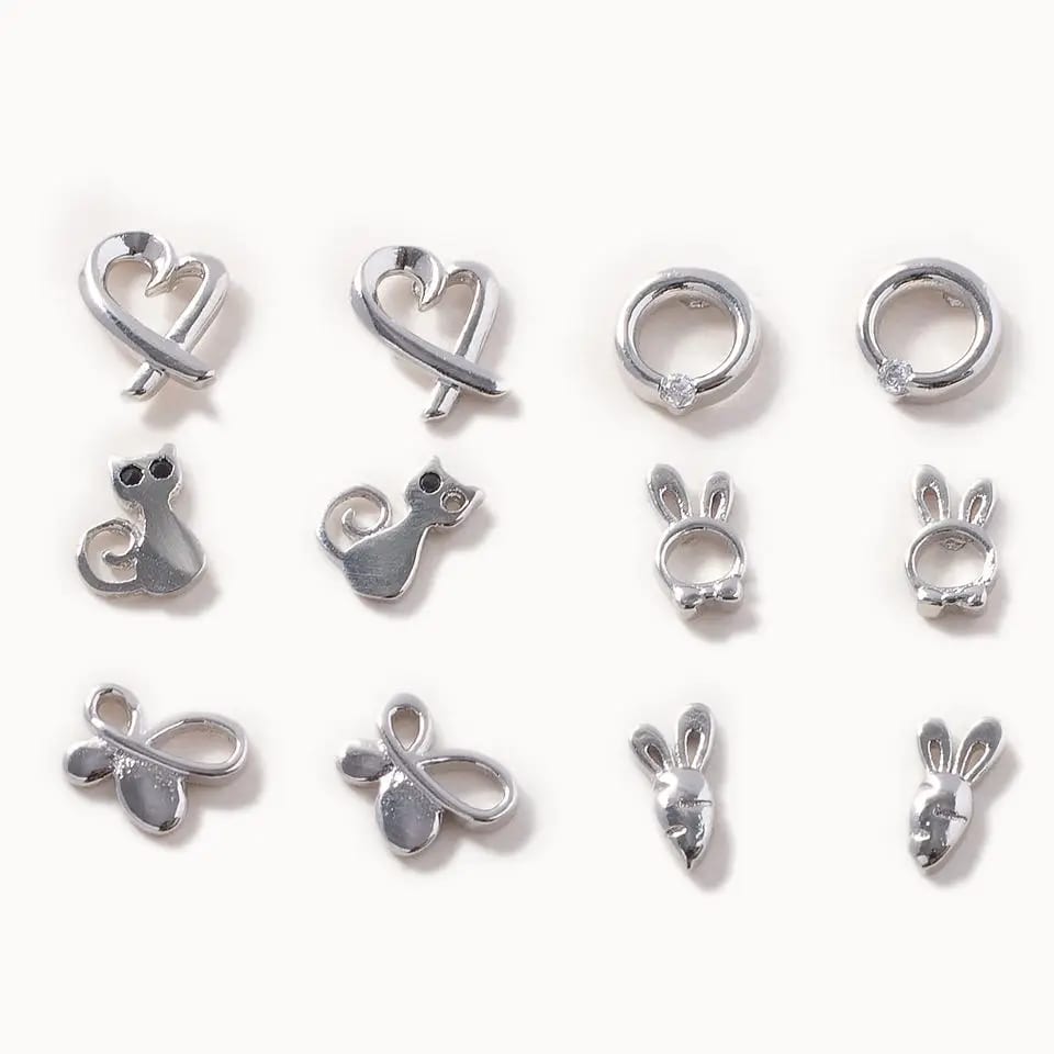 Custom Stud Earrings 925 Sterling Silver Jewelry Women’s Real Silver Plated Animal Stud Earring For Boy And Girl Stud Earrings