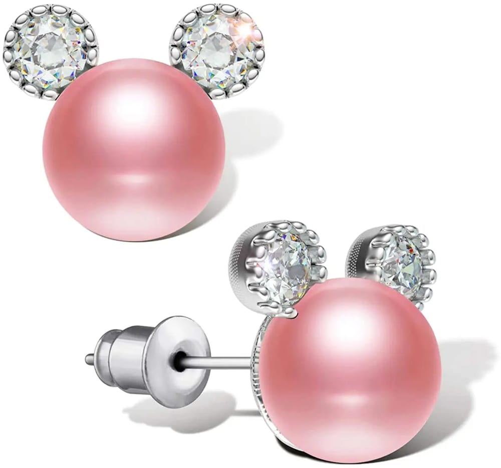 Wholesale Fashion Earring Stud Jewelry Making Pearl Stainless Steel Earrings For Women Stud Earrings