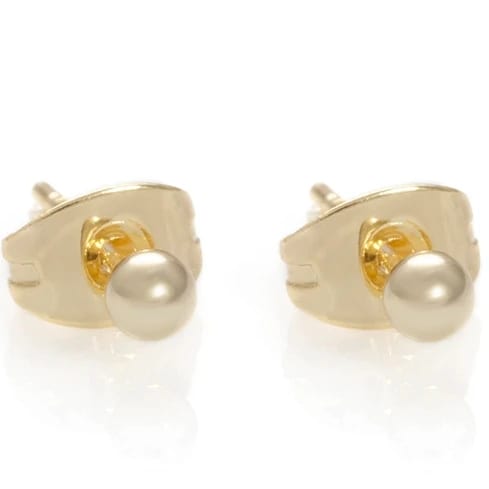 925 Sterling Silver Pearl Earrings Pearl Stud Earring Jewelry Stud Earrings