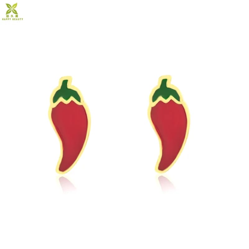 SXS JEWELRY Jewelry Kids Children Stud Earring Custom Enamel Stud Earrings Stud Earrings