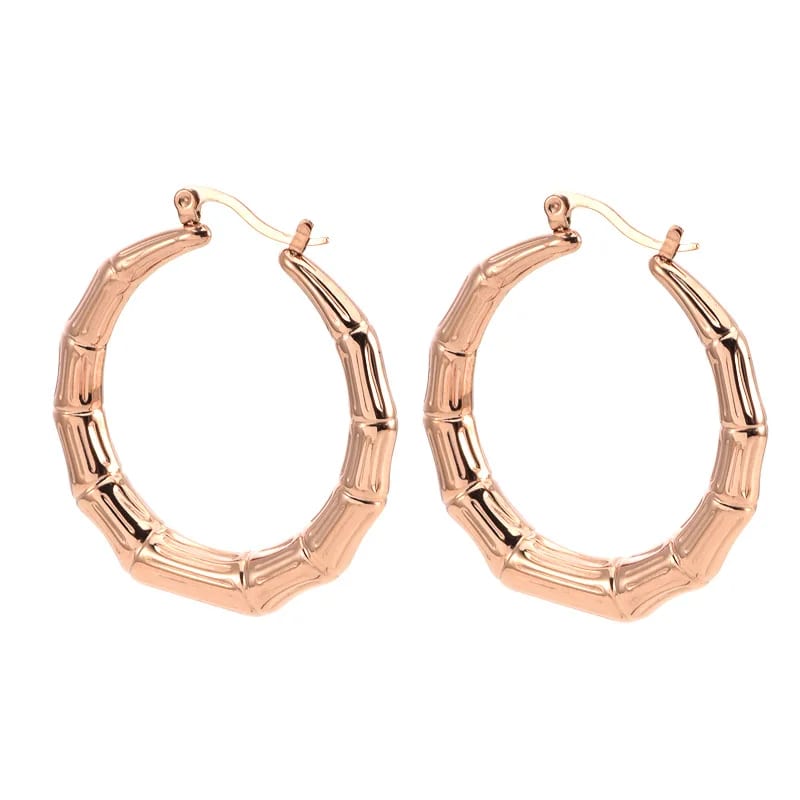 Fashion Jewelry Oem Factory Wholesale Women Earrings Gold Plated Copper Brass Hoop Earrings Jewelry Hoop Earrings