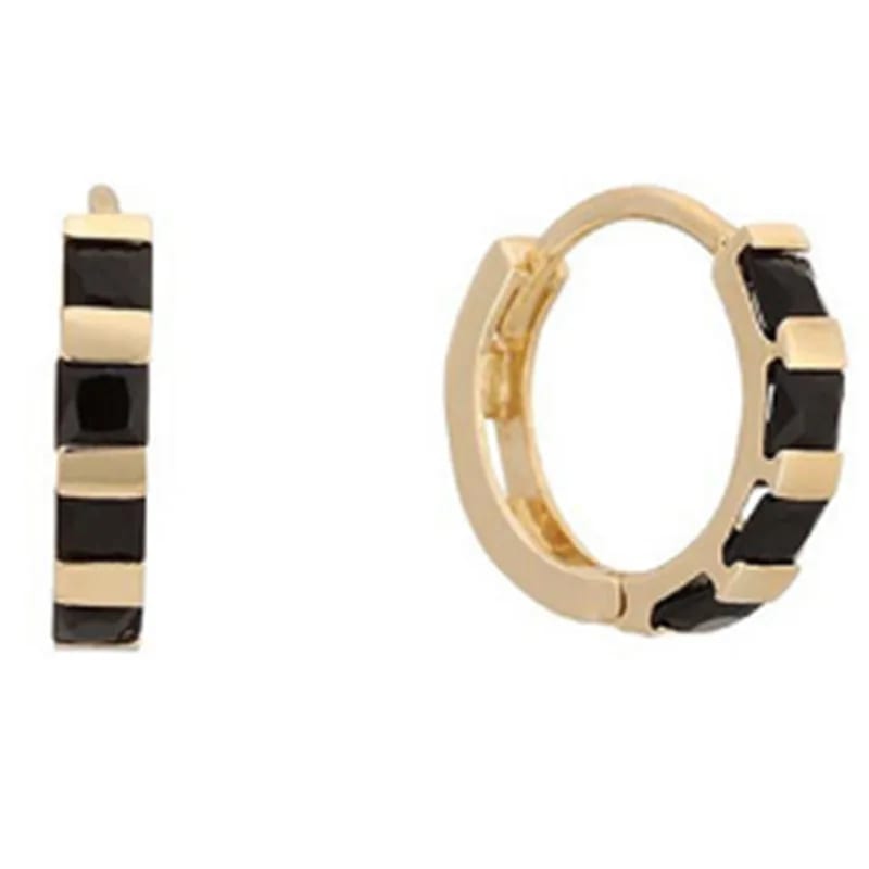 New Minimalist Fashion Jewelry Custom Stainless Steel Hoop Earrings Women Earrings Hoops Hoop Earrings
