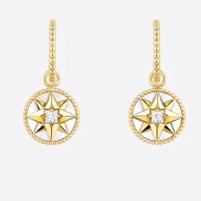 Luxury Earring Women S925 Sterling Silver Anti-tarnish Waterproof Non Tarnish Hypoallergenic Earring Jewelry Gift For Girl Drop Earrings