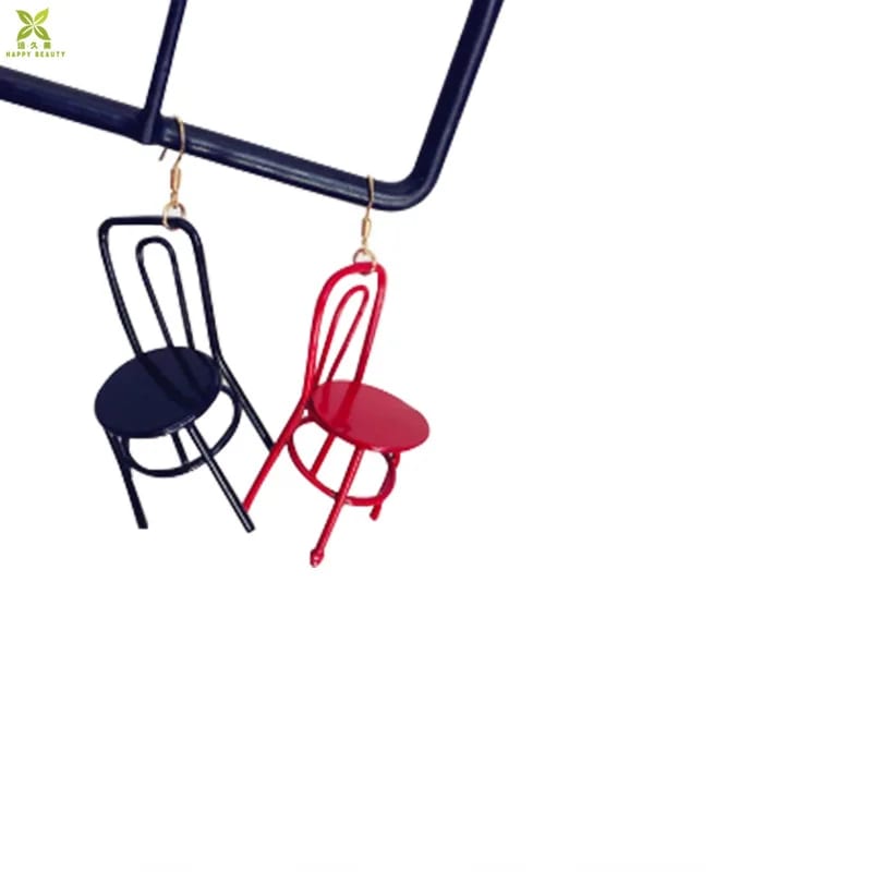 Best Selling Fashion Minimalist Jewelry Earring Chair Earrings Lady New Design Drop Earrings