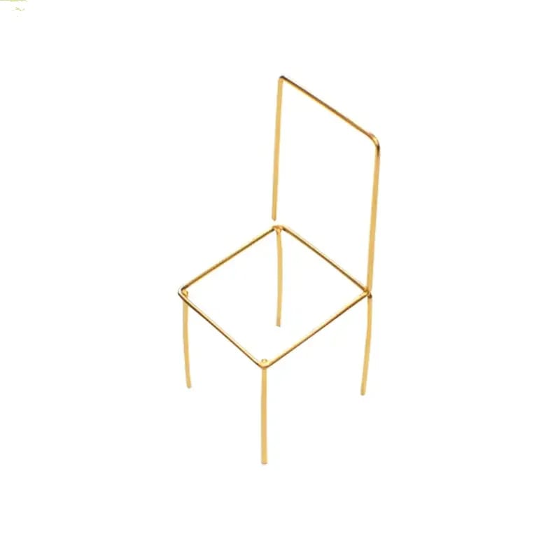 Custom Best Selling Fashion Minimalist Jewelry Earring Chair Earrings Lady New Design Drop Earrings