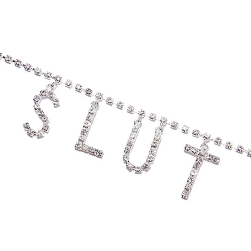 2020 Wholesale Rhinestone Body Chain Jewelry Diyletter Waist Chain Body Jewelry