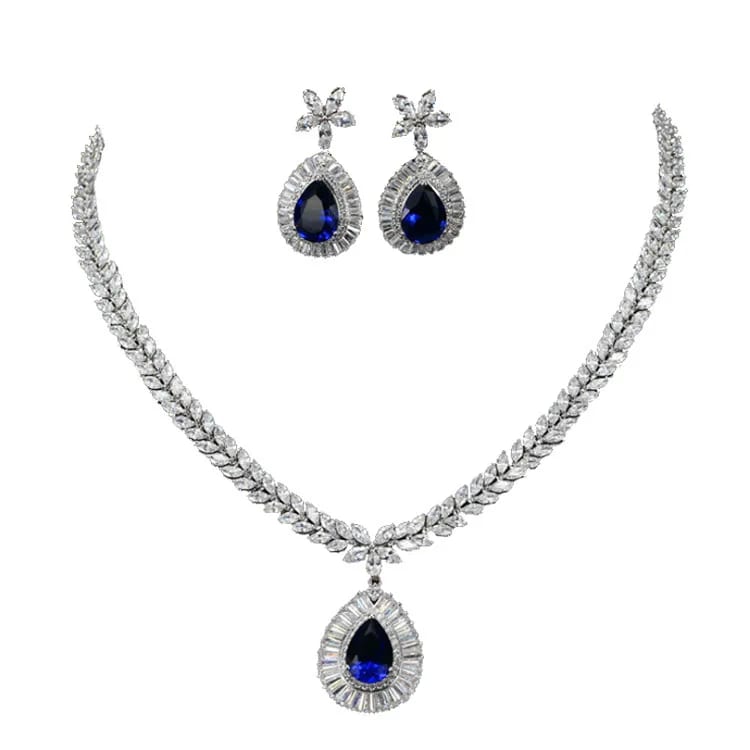 New Fashion Moti Jewelry Set Italian 925 Silver Plated Jewelry Sets Jewelry set