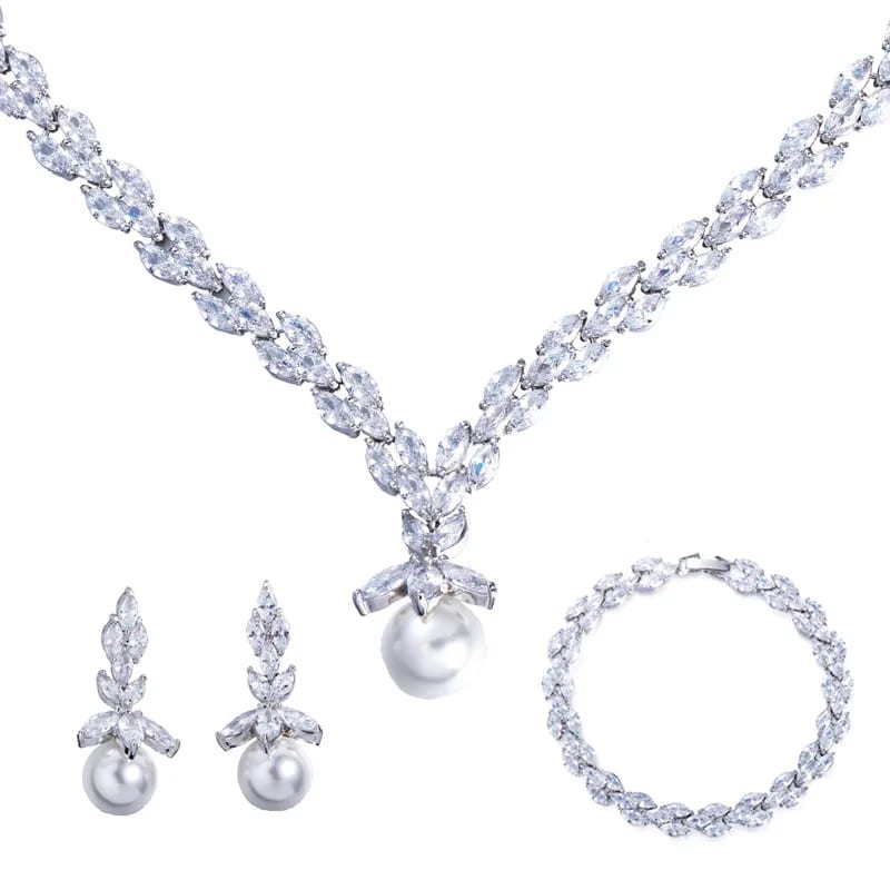 Necklace And Earring Sets Jewelry Sets Jewelry Type Arabic Wedding Jewelry Sets Jewelry set