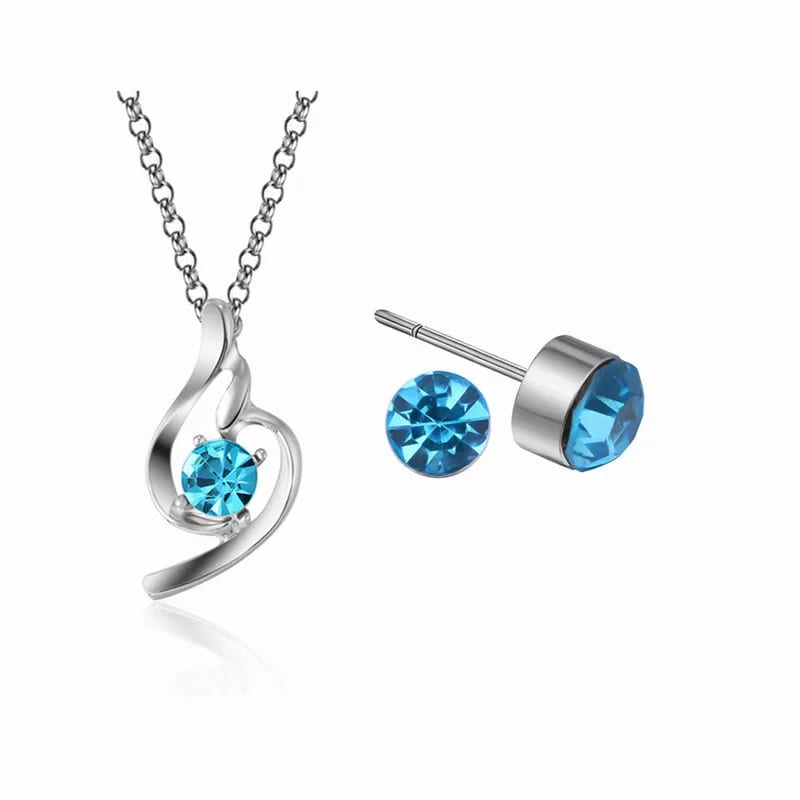 925 Silver Dulhan Violet Jewellery Jewelry Wedding Set For Women Jewelry set