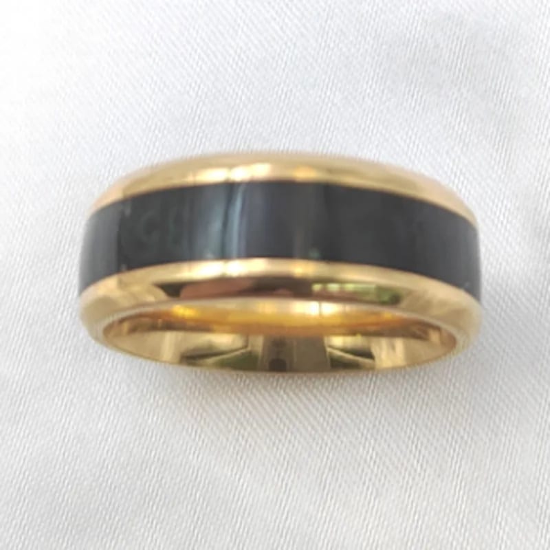 Trendy Men’s Stainless Steel 316 Temperature Number Ring Women Ring