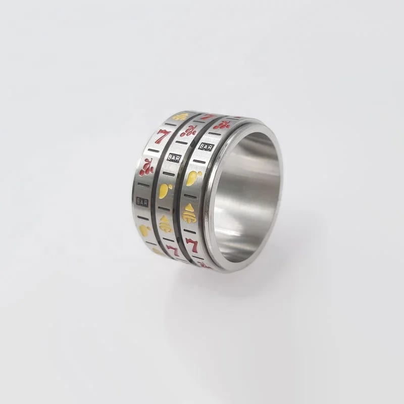 SXS JEWELRY Stainless Steel High Quality Jewelry Spinning Anti Anxiety Rings Anxiety Relief Ring Wholesale Ring