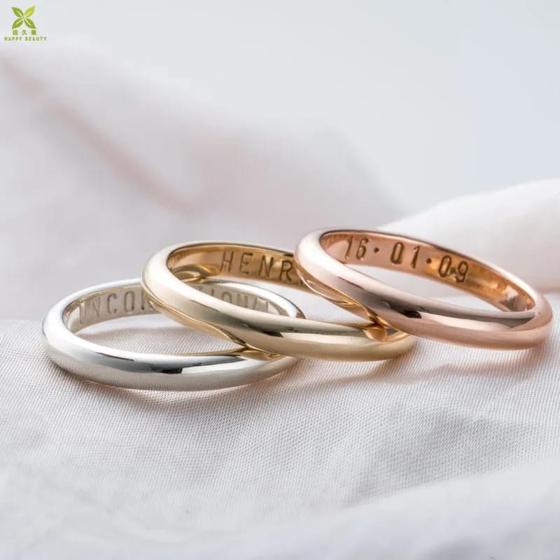 Finger Ring Designs For Men Blank Ring For Inlay Stainless Steel Ring Ring