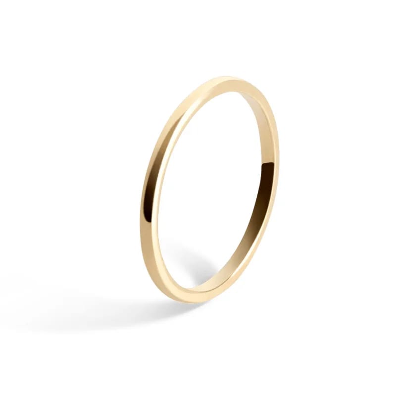 Wholesale Cheap Classic Round Blank Ring Without Stone Ring