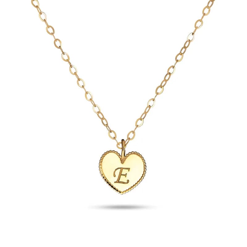 Wholesale Custom New Arrival 925 Silver Jewelry Small Mini Heart Medallion Necklace Pendant Necklaces