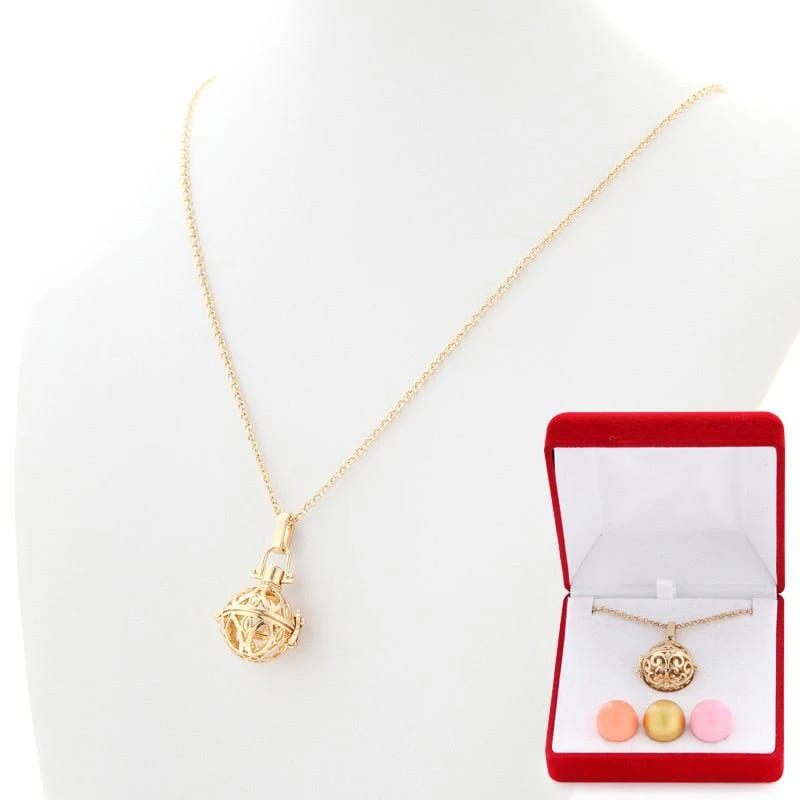 Wholesale Aroma Therapy Essential Oil Aromatherapy Jewelry Diffuser Perfume Pendant Necklace Locket Necklace