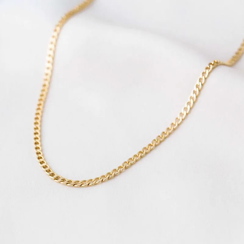 SXS JEWELRY Urban Sterling Silver Round Circle Link Chain Long Necklace Jewelry Chain Necklace