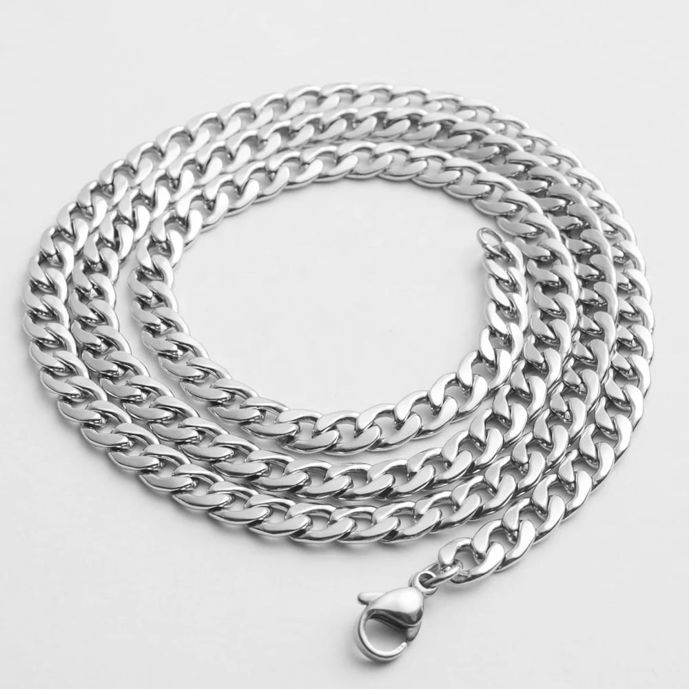 Custom Stainless Steel Non Tarnish Jewelry Link Chain For Anklet,Bracelet,Necklace Chain Necklace