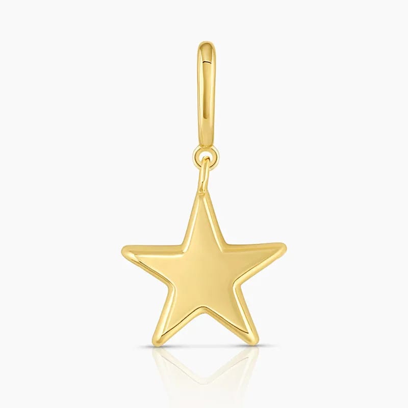 Fashion Jewelry Pendants Charms Letter Lightning Bolt Star Heart Design Personalized Pendant Charm For Diy Jewelry Making Pendant Necklaces