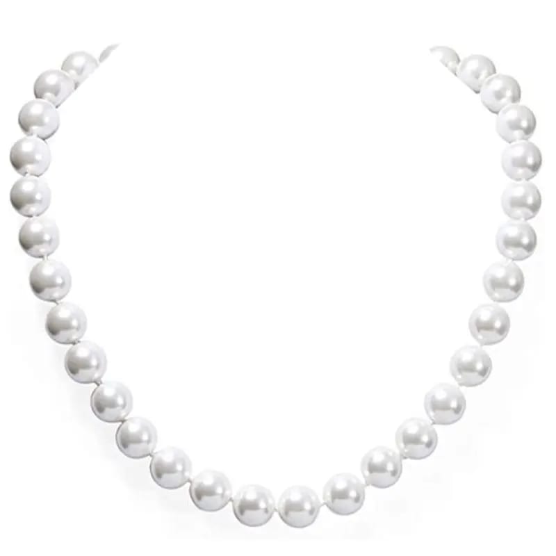 Hot Sell New Pearl Necklace Pearl Set Necklace Beaded Pearl Necklace Jewelry Pearl Necklaces