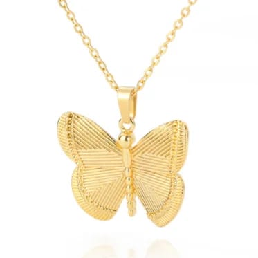 Factory Direct Sale Wholesale 925 Sterling Silver Butterfly Necklace Pendant Necklaces