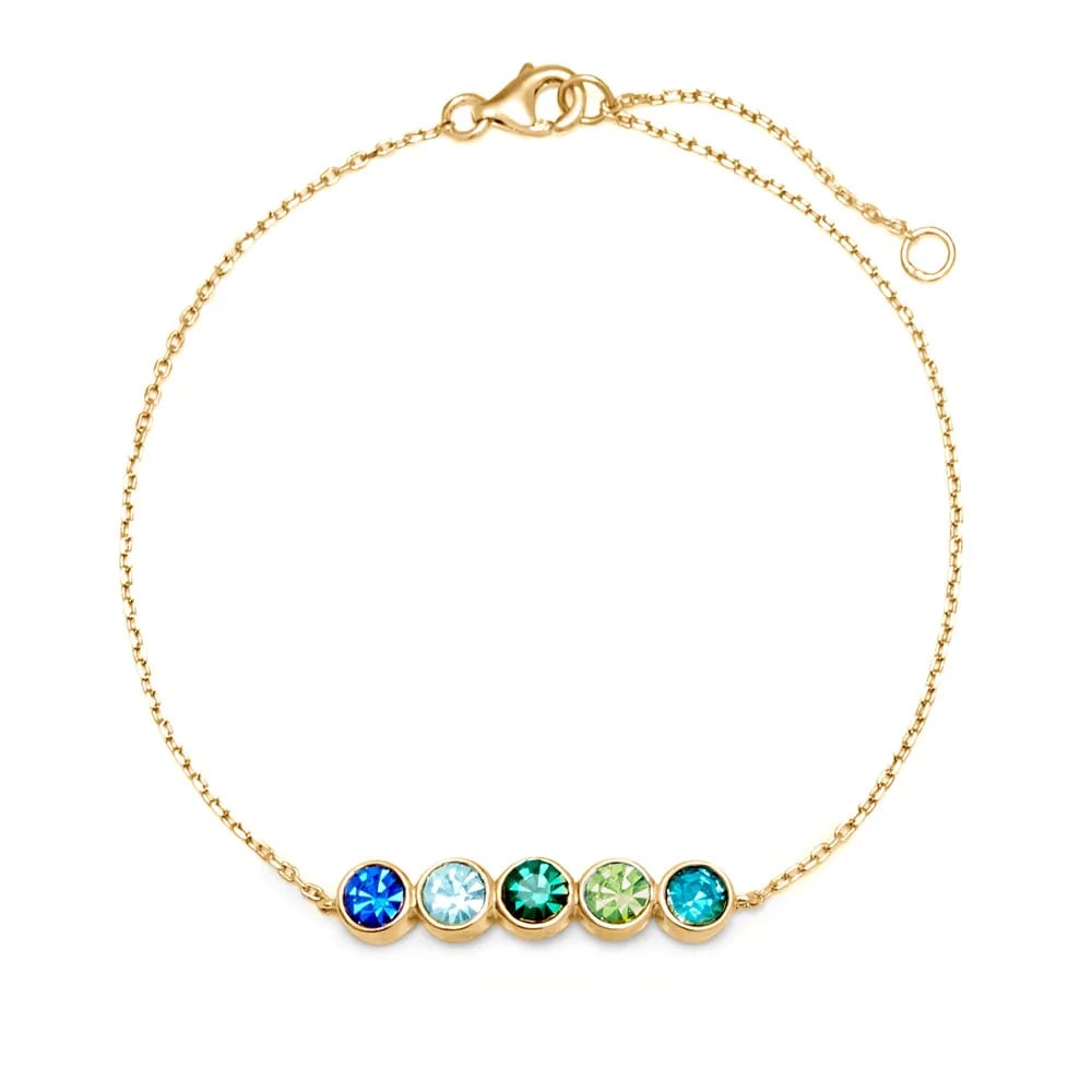 Cz Birthstone Charms Pendant Jewellery Pendant Necklaces