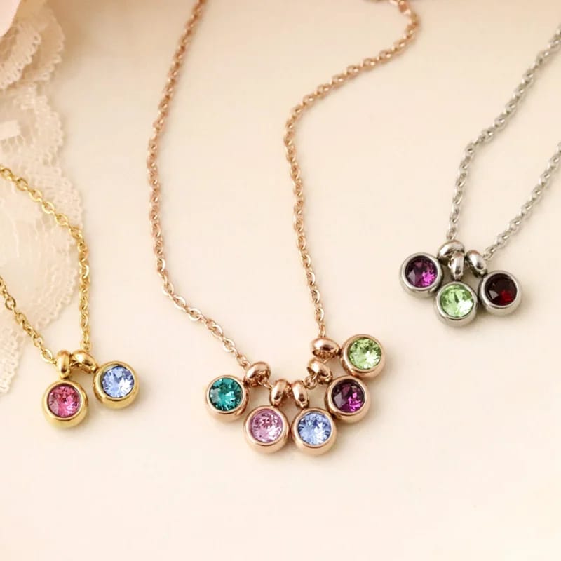 Top Quality Jewelry Crystal Pendant Necklace,Colorful Unique Necklace Jewelry Pendant Necklaces