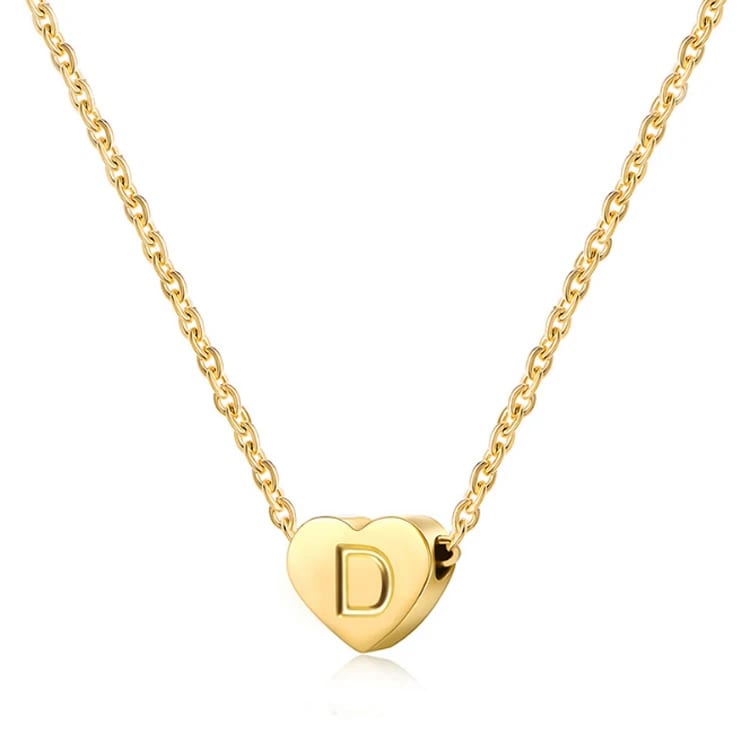 Stainless Steel Heart Pendant Fashion Necklace Jewelry 2019 Pendant Necklaces