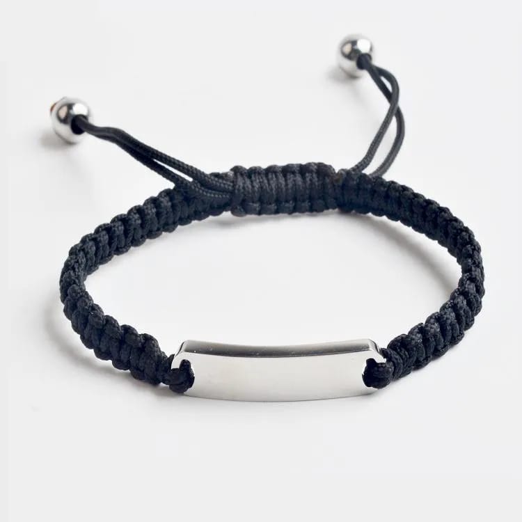 Unique Design Cord Bracelet Stainless Steel Cord Bracelets Bracelet