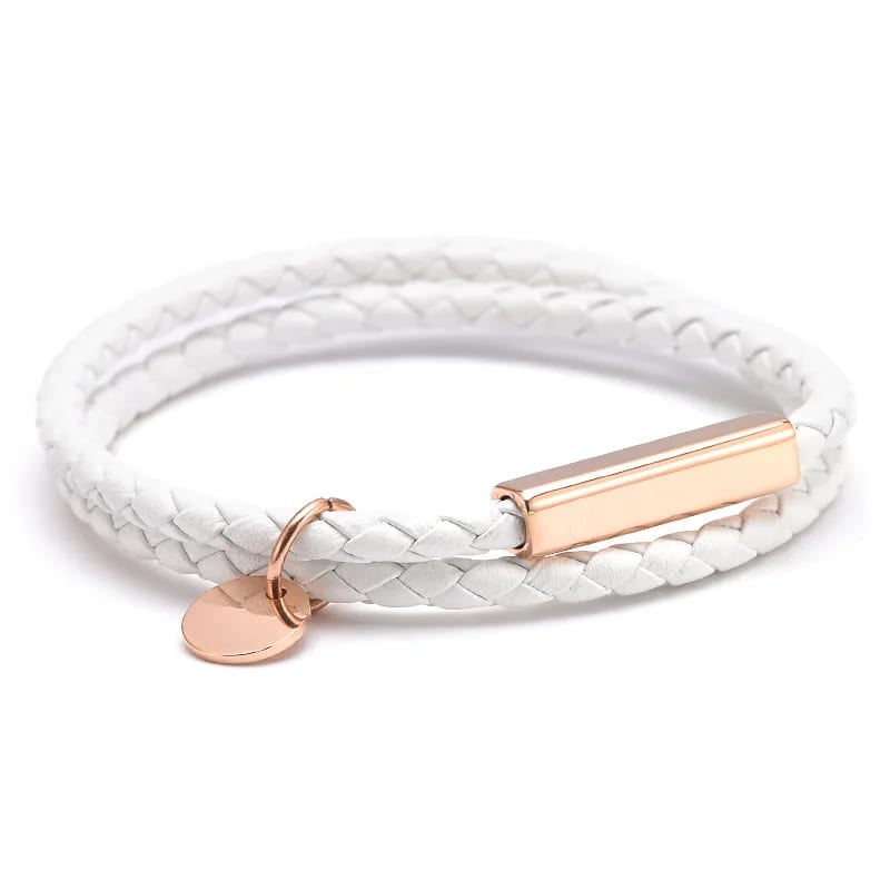 Wholesale Leather Bracelet For Engraving Genuine Leather Bracelet Odm Design Bracelet