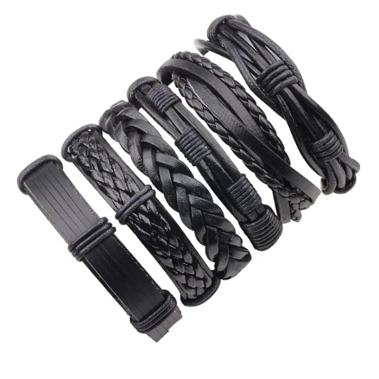 Male Leather Bracelets,Leather Cuff Bracelet,Mens Leather Bracelet Bracelet