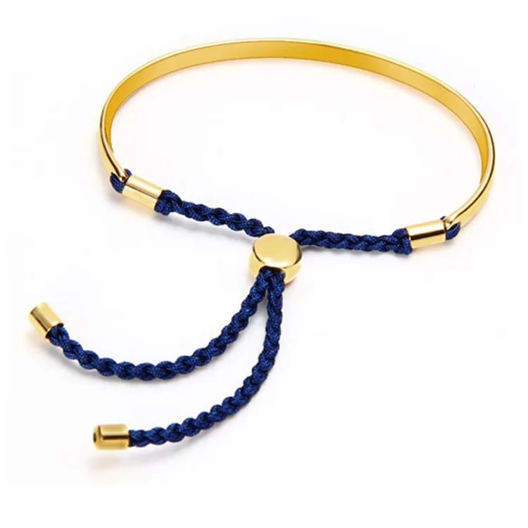 Toggle Petite Bracelets Custom Nylon Adjustable Rope Bracelet Bracelet